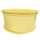 112289 | Dual Rear Wheel - 18" x 42" | 10 Bolt | 3" Backside | Yellow |