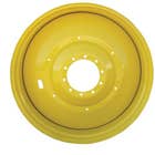 110272 | Dual Rear Wheel Rim - 16" x 46" | 10 Bolt | Yellow |