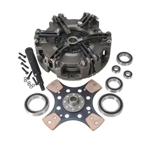 168408 | Dual Stage Clutch Kit | John Deere 5045 5055 5065 5075 5083 5093 5101 5103 5105 5203 5205 5210 5220 5225 5303 5310 5320 5325 5403 |  | RE72534 | 6203LL | 500-0673-00 | 500-1056-10 | RE72860 | RE211277 | RE27648 | RE72536 | RE72826 | RE242274