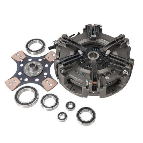 168408 | Dual Stage Clutch Kit | John Deere 5045 5055 5065 5075 5083 5093 5101 5103 5105 5203 5205 5210 5220 5225 5303 5310 5320 5325 5403 |  | RE72534 | 6203LL | 500-0673-00 | 500-1056-10 | RE72860 | RE211277 | RE27648 | RE72536 | RE72826 | RE242274