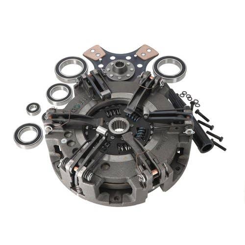 168408 | Dual Stage Clutch Kit | John Deere 5045 5055 5065 5075 5083 5093 5101 5103 5105 5203 5205 5210 5220 5225 5303 5310 5320 5325 5403 |  | RE72534 | 6203LL | 500-0673-00 | 500-1056-10 | RE72860 | RE211277 | RE27648 | RE72536 | RE72826 | RE242274