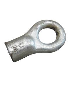465196 | Dual Wheel Eyenut - 3/4" NC |