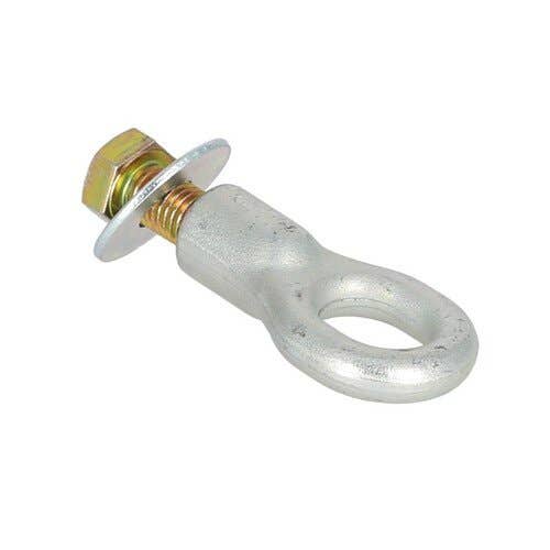 146700 | Dual Wheel Eyenut - 5/8" NC | Stud | and Washer |