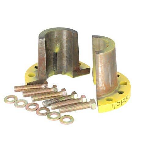 110129 | Dual Wheel Hub | 10 Bolt | 4" | New | Universal |
