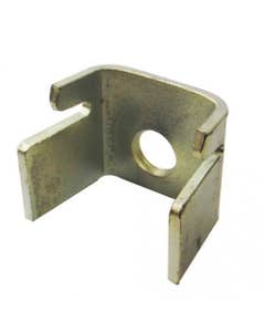 111412 | Dual Wheel Rail Clamp | L - Type | New | Universal |