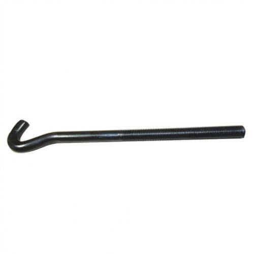 157841 | Dual Wheel T - Rail Hook - 6" |