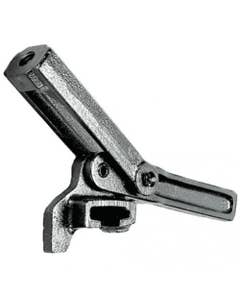 157893 | Dual Wheel T - Rail Snap-On Clamp |