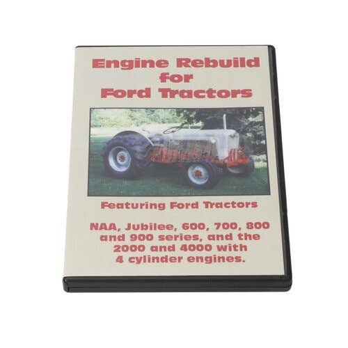 DVD - Engine Rebuild fits Ford NAA 600 700 820 850 860 946 950 960 2000 4000 DVD - Engine Rebuild fits Ford NAA 600 700 820 850 860 946 950 960 2000 4000