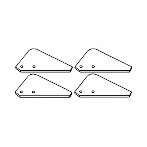 191844 | Ear Deflector | Inner Gatherer Shield - 4 Pack | Case IH 1043 1044 1054 1063 1064 1083 1084 | International | Farmall | IH 824 833 834 844 853 854 863 864 873 874 883 943 944 954 963 964 983 984 |  | 199097C2 | 199097C2