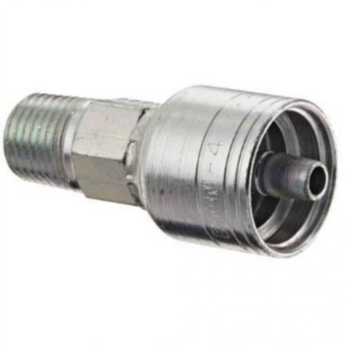 159073 | Eaton Weatherhead 04Z-104 Hydraulic Fitting | #4 Male Pipe | Rigid | 1/4" - 18 |
