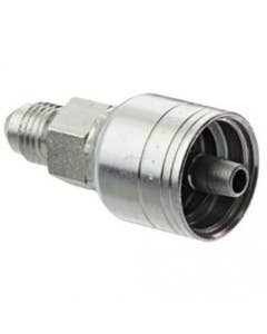 159249 | Eaton Weatherhead 04Z-504 Hydraulic Fitting | #4 Male JIC | Rigid | 7/16" - 20 |