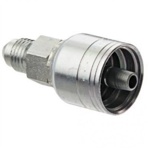 Eaton Weatherhead 04Z-504 Hydraulic Fitting #4 Male JIC Rigid 7/16 Eaton Weatherhead 04Z-504 Hydraulic Fitting #4 Male JIC Rigid 7/16