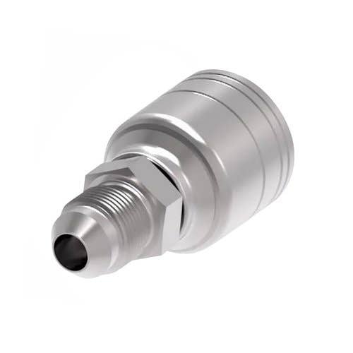 Eaton Weatherhead 04Z-505 Hydraulic Fitting 5/16 Eaton Weatherhead 04Z-505 Hydraulic Fitting 5/16