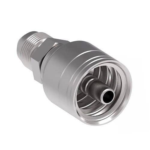 161049 | Eaton Weatherhead 04Z-505 Hydraulic Fitting | 5/16" x 1/4" | Male JIC | Rigid for 1/4" Hose |