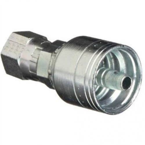 159241 | Eaton Weatherhead 04Z-604 Hydraulic Fitting | 1/4" JIC | 37° Female | Swivel | 7/16" - 20 |