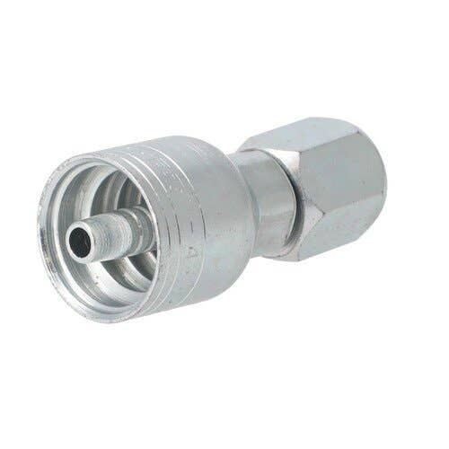 161050 | Eaton Weatherhead 04Z-605 Hydraulic Fitting | 1/4" hose x 5/16" Female JIC 37° swivel |