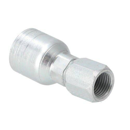 161050 | Eaton Weatherhead 04Z-605 Hydraulic Fitting | 1/4" hose x 5/16" Female JIC 37° swivel |