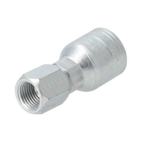 161050 | Eaton Weatherhead 04Z-605 Hydraulic Fitting | 1/4" hose x 5/16" Female JIC 37° swivel |