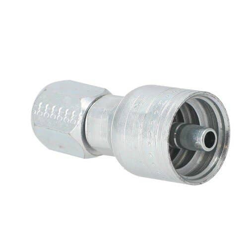 161050 | Eaton Weatherhead 04Z-605 Hydraulic Fitting | 1/4" hose x 5/16" Female JIC 37° swivel |