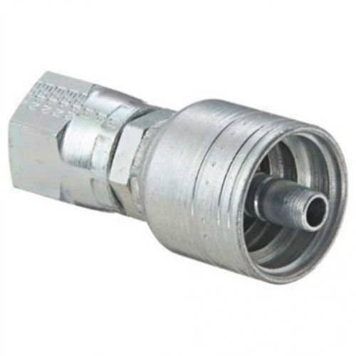 159243 | Eaton Weatherhead 04Z-606 Hydraulic Fitting | #4 Female JIC | Swivel |  9/16" - 18 |