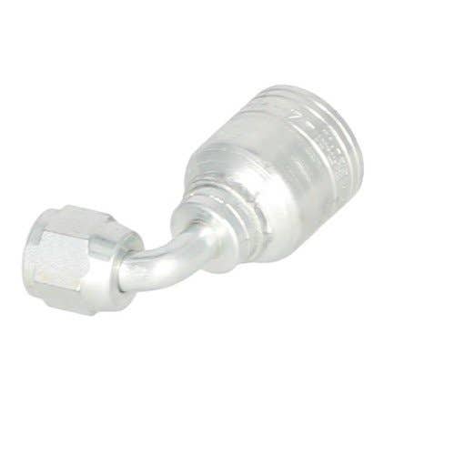 159275 | Eaton Weatherhead 04Z-664 Hydraulic Fitting | 1/4" JIC Female | Swivel | 90°  Elbow | 7/16" - 20 |
