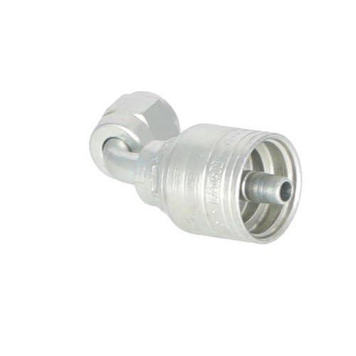 159275 | Eaton Weatherhead 04Z-664 Hydraulic Fitting | 1/4" JIC Female | Swivel | 90°  Elbow | 7/16" - 20 |