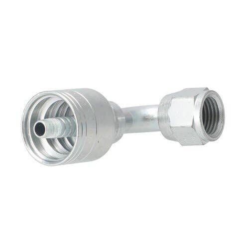 161051 | Eaton Weatherhead 04Z-665 Hydraulic Fitting | SAE JIC 37° / 45° | Female Swivel | 90° Elbow |