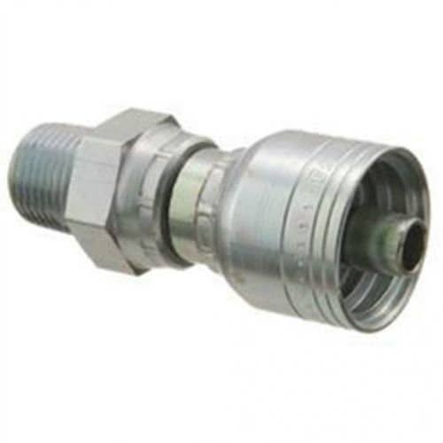 159390 | Eaton Weatherhead 04Z-M04 Hydraulic Fitting | #4 Male Pipe | Swivel | 90° Elbow | 1/4" - 18 |