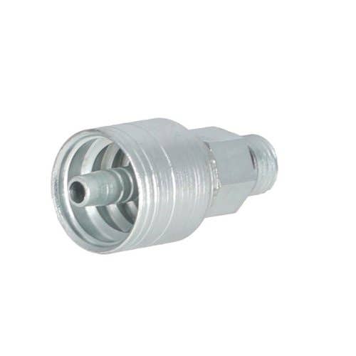 161053 | Eaton Weatherhead 04Z-P04 Hydraulic Fitting | Male | Straight Thread | O-Ring | Rigid for 1/4" Hose |