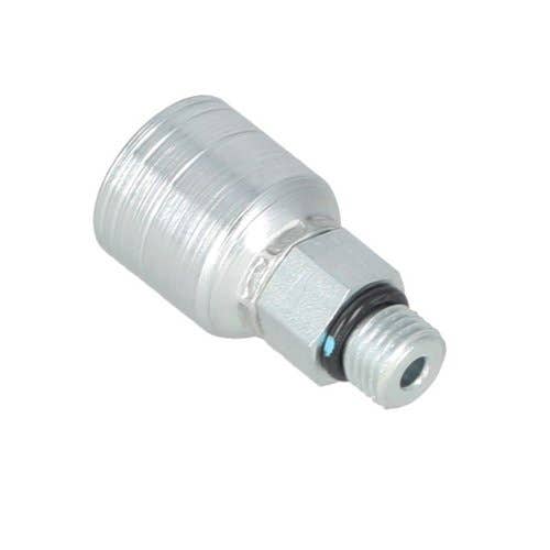 161053 | Eaton Weatherhead 04Z-P04 Hydraulic Fitting | Male | Straight Thread | O-Ring | Rigid for 1/4" Hose |