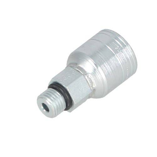 161053 | Eaton Weatherhead 04Z-P04 Hydraulic Fitting | Male | Straight Thread | O-Ring | Rigid for 1/4" Hose |