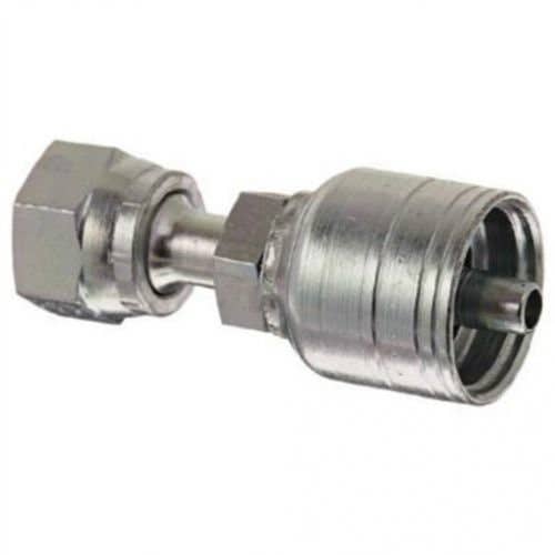 159315 | Eaton Weatherhead 04Z-S64 Hydraulic Fitting | #4 Female | Swivel | For-Seal | 9/16" - 18 |