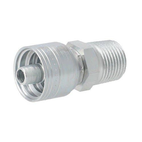 160984 | Eaton Weatherhead 06Z-108 Hydraulic Fitting | #6 Male Pipe | Rigid | 1/2" - 14 |