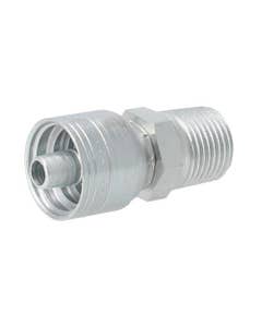 160984 | Eaton Weatherhead 06Z-108 Hydraulic Fitting | #6 Male Pipe | Rigid | 1/2" - 14 |