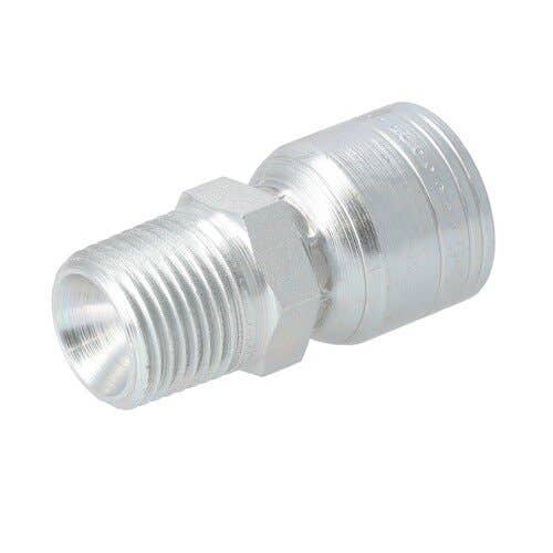 160984 | Eaton Weatherhead 06Z-108 Hydraulic Fitting | #6 Male Pipe | Rigid | 1/2" - 14 |
