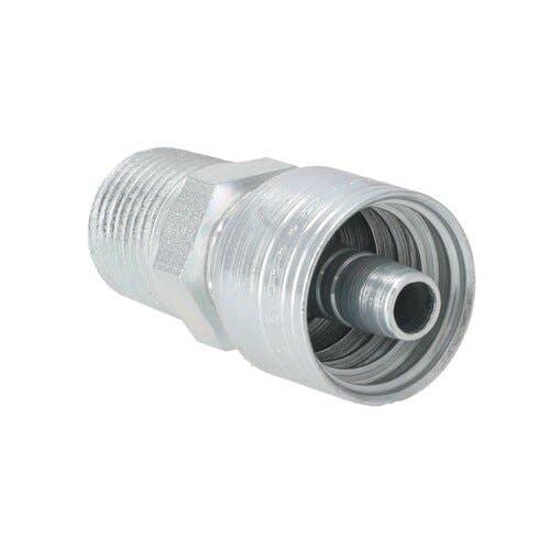160984 | Eaton Weatherhead 06Z-108 Hydraulic Fitting | #6 Male Pipe | Rigid | 1/2" - 14 |