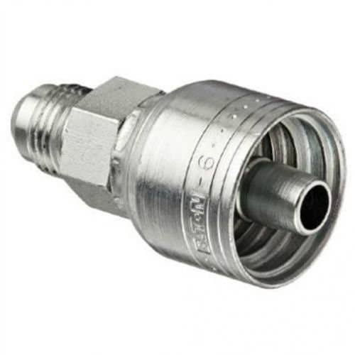 159248 | Eaton Weatherhead 06Z-506 Hydraulic Fitting | #6 Male JIC | Rigid | 9/16" - 18 |