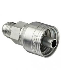 159248 | Eaton Weatherhead 06Z-506 Hydraulic Fitting | #6 Male JIC | Rigid | 9/16" - 18 |