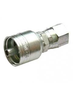 159251 | Eaton Weatherhead 06Z-604 Hydraulic Fitting | #6 Female JIC | 7/16" - 20 |