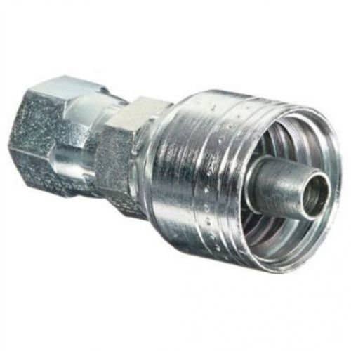 159250 | Eaton Weatherhead 06Z-606 Hydraulic Fitting | #6 Female JIC | Swivel |  9/16" - 18 |
