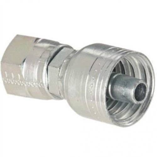 159252 | Eaton Weatherhead 06Z-608 Hydraulic Fitting | #6 Female JIC | 3/4" - 16 |