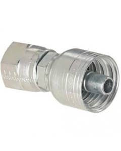 159252 | Eaton Weatherhead 06Z-608 Hydraulic Fitting | #6 Female JIC | 3/4" - 16 |