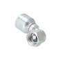 161056 | Eaton Weatherhead 06Z-668 Hydraulic Fitting | 1/2" x 3/8" Female JIC 90° | Tube Elbow | Swivel | 161056 | Eaton Weatherhead 06Z-668 Hydraulic Fitting | 1/2" x 3/8" Female JIC 90° | Tube Elbow | Swivel |