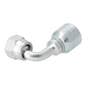 161056 | Eaton Weatherhead 06Z-668 Hydraulic Fitting | 1/2" x 3/8" Female JIC 90° | Tube Elbow | Swivel | 161056 | Eaton Weatherhead 06Z-668 Hydraulic Fitting | 1/2" x 3/8" Female JIC 90° | Tube Elbow | Swivel |