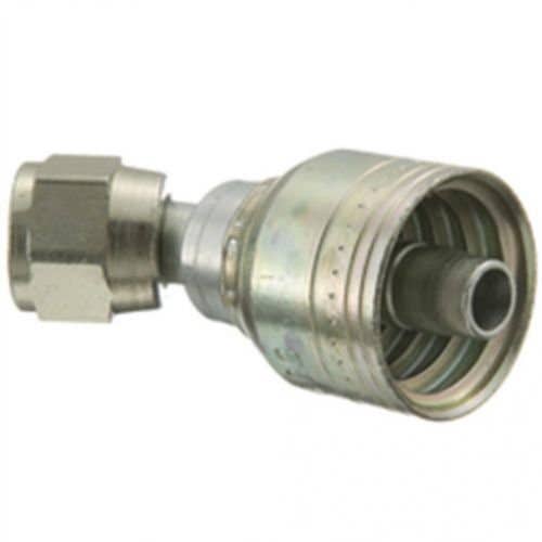 159278 | Eaton Weatherhead 06Z-686 Hydraulic Fitting | #6 Female JIC | Swivel | 45° Elbow | 9/16" - 18 |