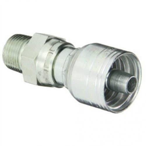 159263 | Eaton Weatherhead 06Z-J06 Hydraulic Fitting | #4 Male Pipe | Swivel | 3/8" - 18 |