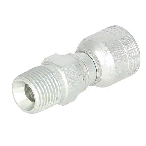 161057 | Eaton Weatherhead 06Z-J08 Hydraulic Fitting | 1/2" NPT Male | Straight Swivel |