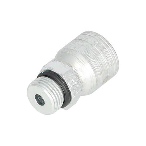 161058 | Eaton Weatherhead 06Z-P08 Hydraulic Fitting | 1/2" x 3/8" ID Male | Straight Thread | O-Ring | Rigid |