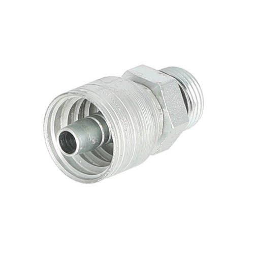 161058 | Eaton Weatherhead 06Z-P08 Hydraulic Fitting | 1/2" x 3/8" ID Male | Straight Thread | O-Ring | Rigid |