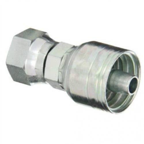 159316 | Eaton Weatherhead 06Z-S66 Hydraulic Fitting | #6 Female | For-Seal | Swivel | 11/16" - 16 |